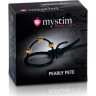 Электросбруя MYSTIM Pearly Pete на головку пениса, 3 электрода (блок питания отдельно) 46586