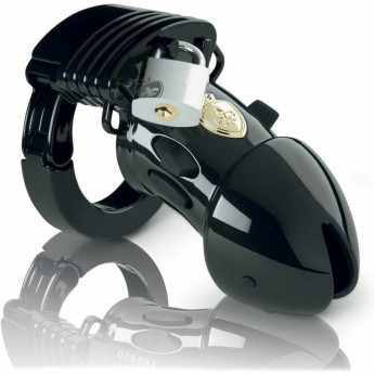 Пояс верности MYSTIM Pubic Enemy No.1 Black Edition с электростимуляцией (источник импульсов отдельно)